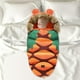 thumbnail image 3 of de dormir para bebé, cálido, transpirable, , bidireccional, con cremallera, de dormir para cochecito, de dormir para bebés recién naranja Yotijar Saco de dormir infantil, 3 of 7