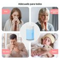 thumbnail image 3 of Humidificador de aire alimentado por USB con luz nocturna, humidificador de escritorio para coche, hogar, habitación, capacidad de 260ml, 3 of 8