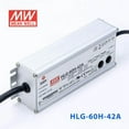 thumbnail image 2 of Mean Well HLG-60H-42A Power Supply 60W 42V - Adjustable, 2 of 5