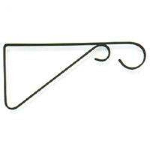 ProSource GB0363L Hanging Plant Bracket, 9 in L, Green