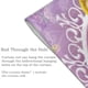 thumbnail image 5 of Cortina de puerta Rapunzel para puerta, cortina opaca con estampado de patrón, cortina divisoria de ambientes, tapiz para decoración del hogar, 34" de ancho x 56" de largo, 5 of 7