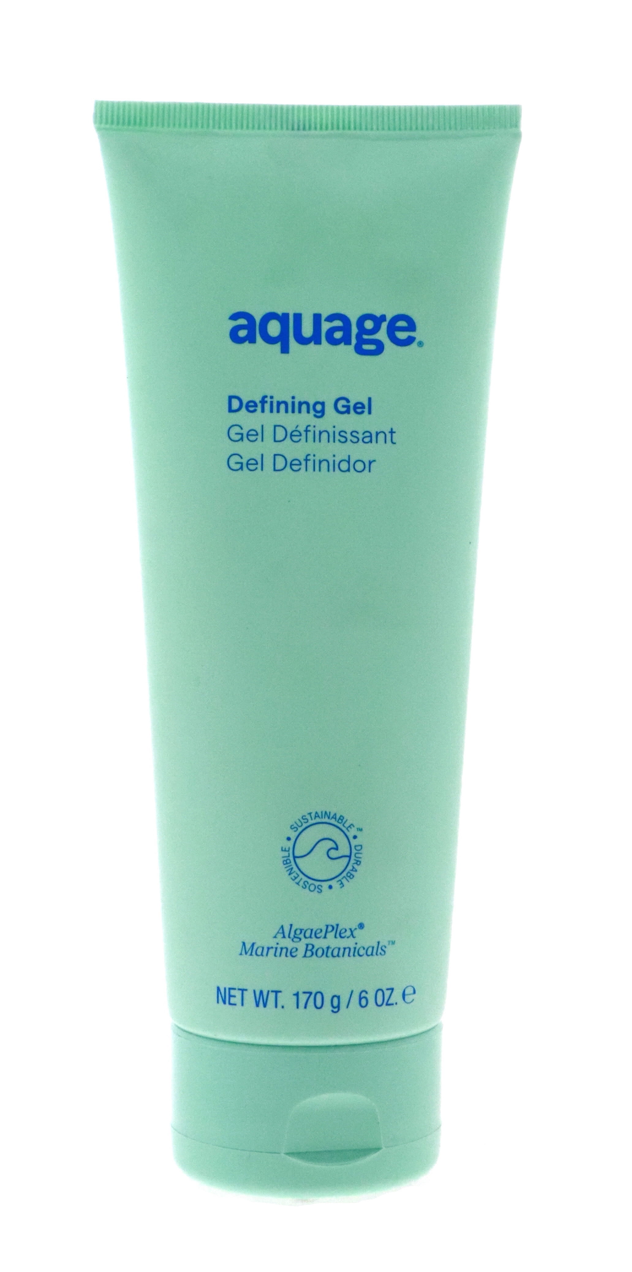 Aquage Hair Defining Gel, Strong Hold & High Definition, 6 oz