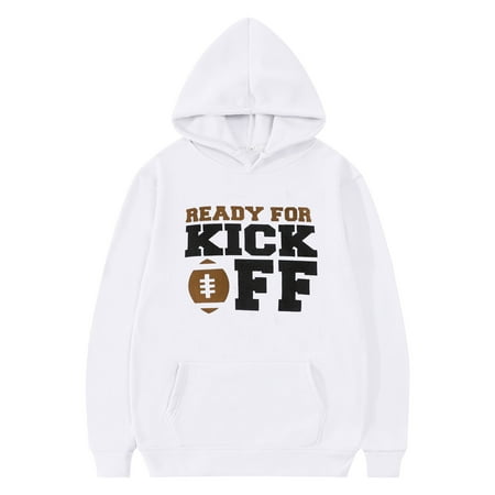 

Child Toddler Boys Girls Long Sleeve Rugby Football Letter Prints Warm Hoodie Pullover Tops Kids Outfits Sweat Suit Guava Juice Hoodie Teenage Boy Clothes Fall Jacket Baby Boy Sunset Stripe Hoodie