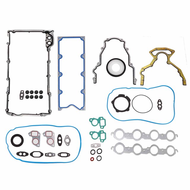 Engine Gasket Seal Kit, Durable Anti Aging Impact Resistant MA 9761260643 Metal Rubber Wear Proof Lower Gasket Set For Car ANGGREK Lower Gasket Set