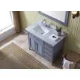 thumbnail image 4 of Ariel D043s-L Kensington 43" Free Standing Vanity Set - Grey, 4 of 7