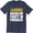 Navy Heather, variant on Warning Bachelor Party in Progress Funny Getting Married Groom T-Shirt