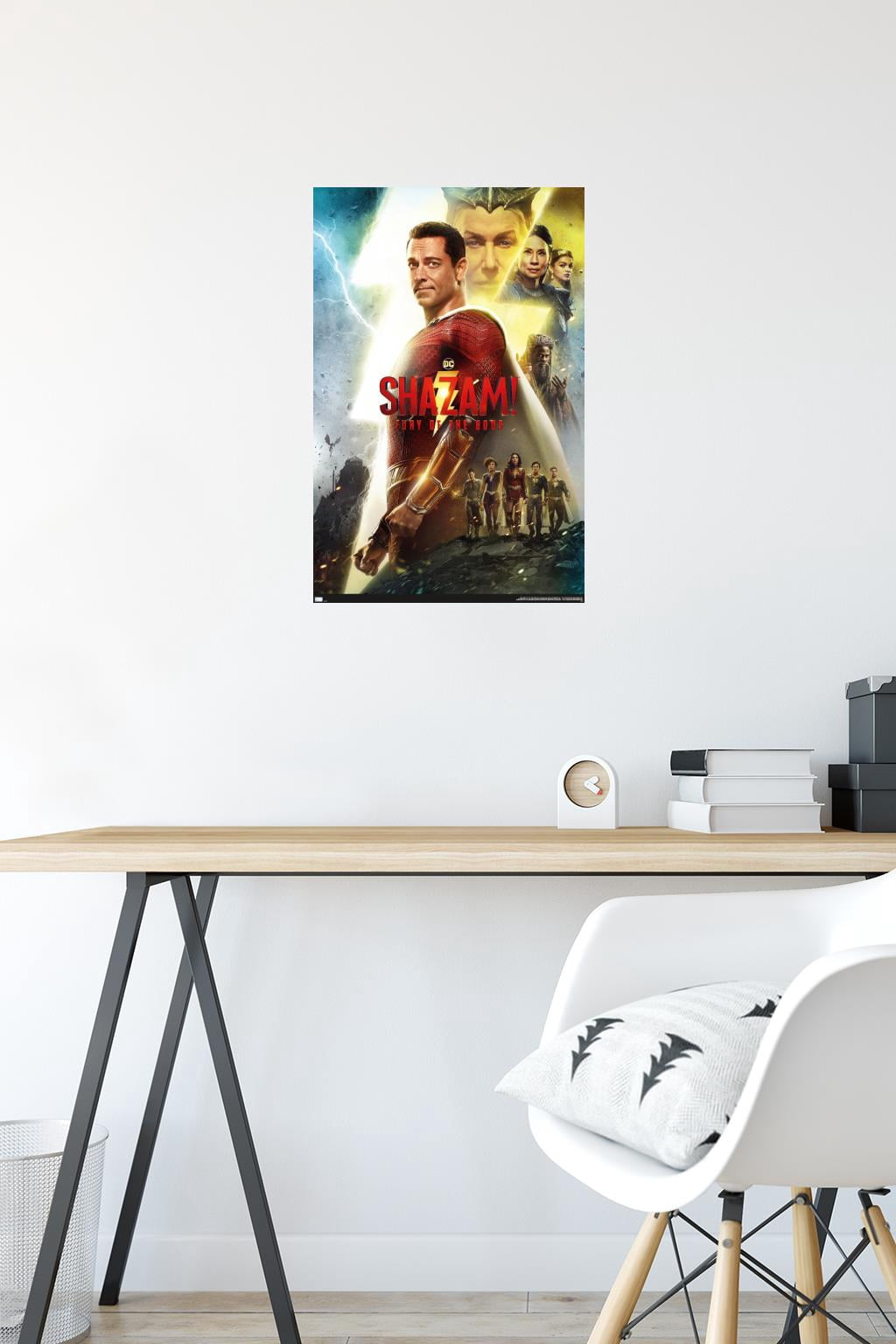 DC Comics Movie Shazam! Fury of the Gods - One Sheet Wall Poster, 14.725" x 22.375"