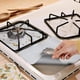 thumbnail image 3 of 1/4PC Protector de estufa Cubierta de revestimiento Protector de estufa de gas Protector de quemador de estufa de gas Accesorios de cocina Tapete Cubierta de cocina 1PC Negro, 3 of 6