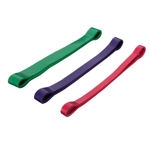 Pitycbo 3Pcs Elastic Resistance Bands Loops Fitness Non Slip Workout Bands Equipment for