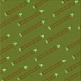 thumbnail image 1 of Ahgly Company Tapis d'Intérieur Lavable en Machine Carré Transitionnel Bronze Antique Vert, 7 Pieds Carré, 1 of 7