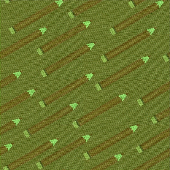 Ahgly Company Machine Washable Indoor Square Transitional Antique Bronze Green Area Rugs, 4' Square