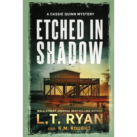 Etched in Shadow: A Cassie Quinn Mystery