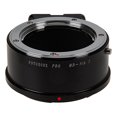thumbnail image 1 of Fotodiox Pro Lens Adapter - Minolta Rokkor (SR / MD / MC) SLR Lenses to Nikon Z-Mount Mirrorless Camera Bodies, 1 of 1