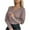 Khaki, variant on Womens Trendy Casual Comfy Sweatshirts Fall Winter Blouses for Women Ladies' Casual Long Sleeved Solid Color V-neck Button Up Top/shirt