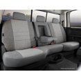 thumbnail image 1 of Fia Seat Cover OE35-2 GRAY Oe; 40 Driver/60 Passenger Split Seat With Non-Removable/Adjustable Headrests; Tweed; Gray; For One Row, 1 of 4