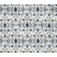 thumbnail image 4 of oneOone Cotton Flex Fabric Triangle Ikat Print Sewing Fabric BTY 40 Inch Wide, 4 of 4