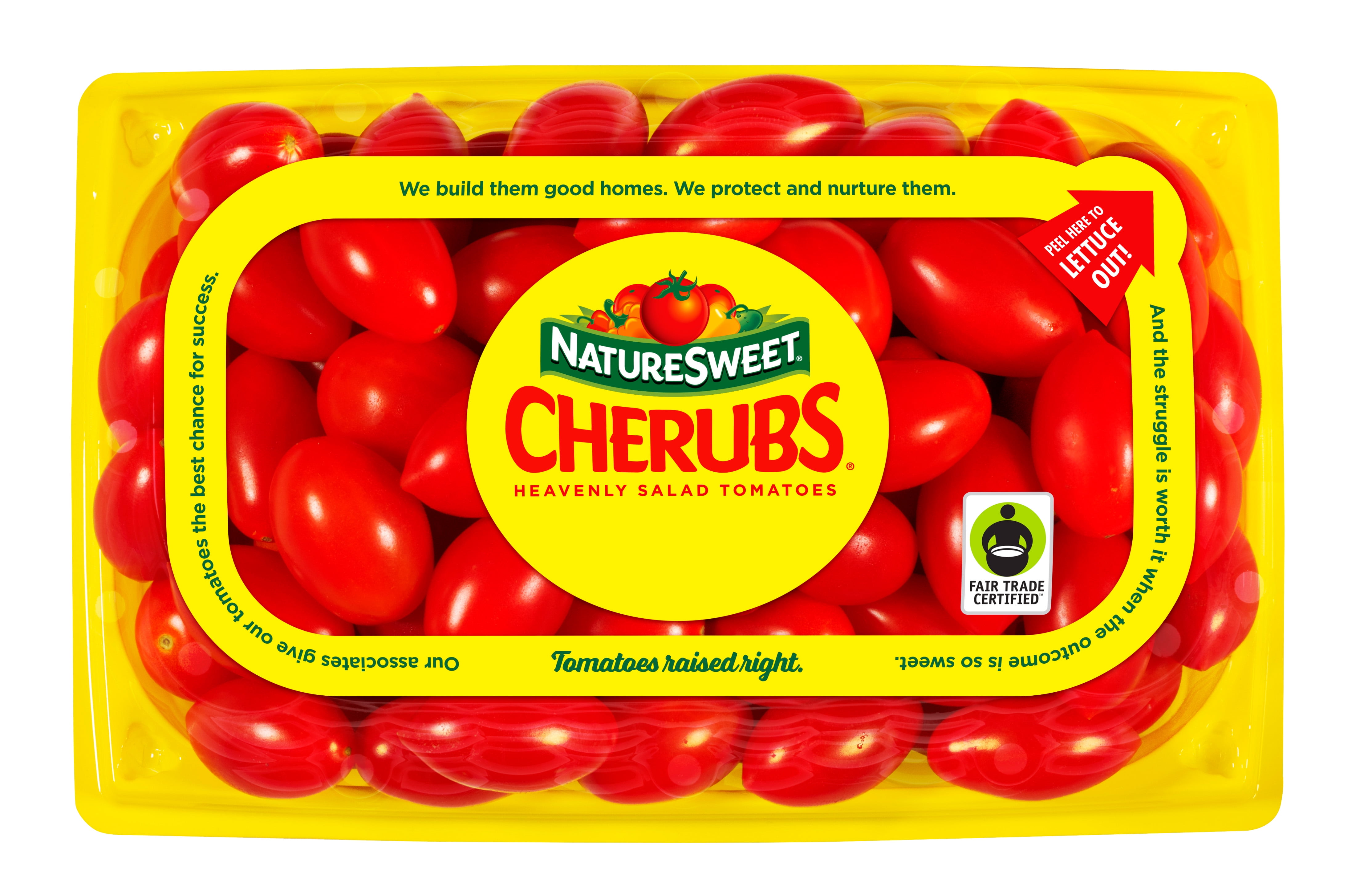 Fresh Cherubs Grape Tomatoes, 24 oz Package