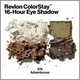 thumbnail image 6 of Revlon ColorStay 16-Hour Eye Shadow, 515 Adventurous, 0.16 oz, 6 of 7