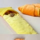 thumbnail image 5 of Dog Chew Toys Soft Puppy Enrichment Toy CroissantShaped Interactive Plush Dolls Indoor Outdoor Pet Supplies, 5 of 5