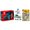 Neon, variant on Nintendo Switch Gray Console with Super Mario Maker 2 Game and MightySkins Custom Code Bundle - Japan Import with US Plug