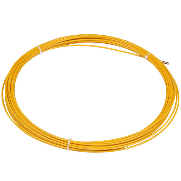 6pcs 20M 3Mm Guide Device Fiberglass Electric Cable Push Pullers Duct Snake Rodder Fish Tape Wire