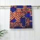 thumbnail image 5 of Balery Vintage USA Flag Toalla de Microfibra Premium con Estampado – 27.5x16 pulgadas, Alta Absorción, Suave y Aterciopelada, Secado Rápido, 5 of 6