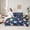 Navy Blue Pink, variant on Manfei Kids Children Cartoon Dinosaur Twin Bedding Sets 7-Piece,Kawaii Animal Dino Bedding Comforter Set Microfiber,Cute Jungle Wildlife Breathable Sheet Sets,Breathable Home Decor,Reversible