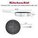 thumbnail image 2 of Sarten/plancha KitchenAid con base de 3 capas de acero inoxidable, 26 cm, 2 of 9