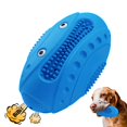 thumbnail image 1 of Pelota de juguete para perros, juguete resistente para masticadores agresivos, juguete de razas grandes, resistente a rechinar los dientes, limpieza, sonido de goma de mascar, 1 of 5