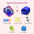 thumbnail image 6 of Infans Unicorn Theme Inflatable Water Slide Kids Bounce Castle w/ 480W Air Blower, 6 of 7