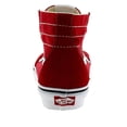 thumbnail image 2 of 25.5~27.0 cmrojo/blanco (Racing Red/White)Sk8-Hi Unisex Casual High-Top Skate Shoes, Comfortable and Durable in Signature Waffle Rubber Sole, 2 of 5