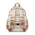 thumbnail image 2 of Bohemian Style Backpack Colorful Retro Students Bookbag with Exotic Floral Tribal Patterns, Ideal for , Travel, and Gifts, 2 of 6