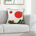 thumbnail image 4 of Orange Embroidered Pillowcase Fruit Pillow Cover Home Decoration, 4 of 6