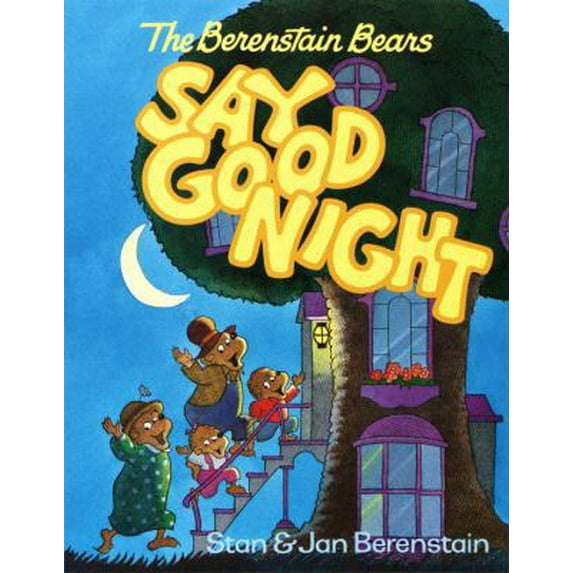 Pre-Owned Berenstain Bears Toddler Books: The Berenstain Bears Say Goodnight (Board book)