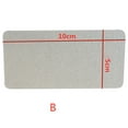 thumbnail image 1 of MYG for Galanz Microwave Oven Mica sheet Wave Guide waveguide Cover Sheet Plates, 1 of 5
