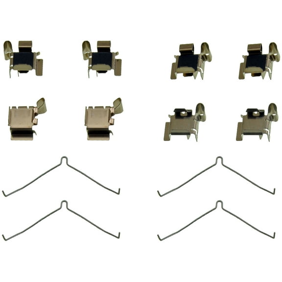 Dorman HW13324 Front Disc Brake Hardware Kit for Specific Lexus / Toyota Models Fits select: 1993-2005 LEXUS GS, 1993-1998 TOYOTA SUPRA