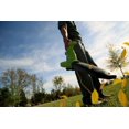 thumbnail image 2 of Greenworks 12-Amp 380 CFM Corded Leaf Blower/Vacuum, 2 of 5