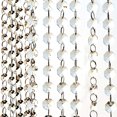 thumbnail image 2 of Cuentas Colgantes De Cristal Cuentas De Acrílico Transparente Colgantes Para Decoración De Boda Suministros Para Fiestas En Casa 5 Uds. Speravity HA017123-00, 2 of 5