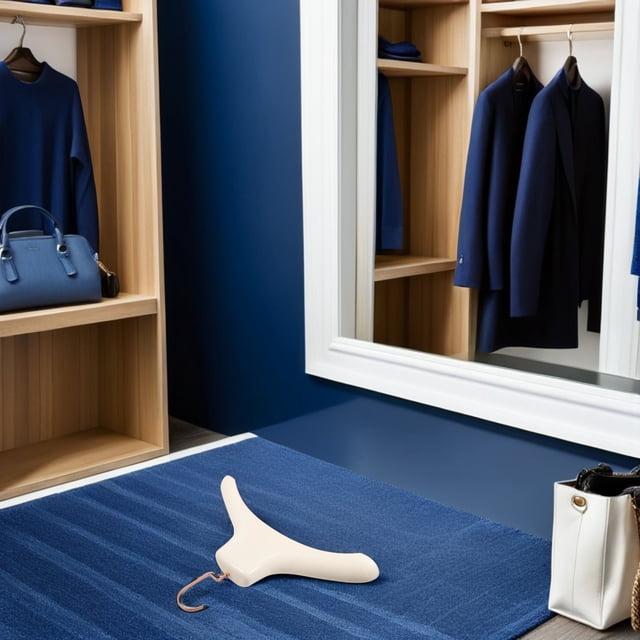 PENIKOKO 2Ud Anchas Para Ropa Con Soporte Antideslizante Para Abrigos Y Blazers Beige