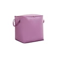 thumbnail image 2 of Bolsa de Almacenamiento Resistente con Asas Reforzadas, Bolsas de Mudanza Extra Grandes para Ropa, Juguetes, Decoraciones Navideñas, Bolsa Organizadora con Cremallera Doble, 60x52x50cm, 2 of 8