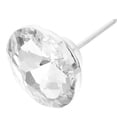 thumbnail image 3 of HAMPPLIES 20Pcs Crystal Sofa Tacks for DIY Enthusiasts Silver Round Decorative Upholstery Material for Crafts, 3 of 7