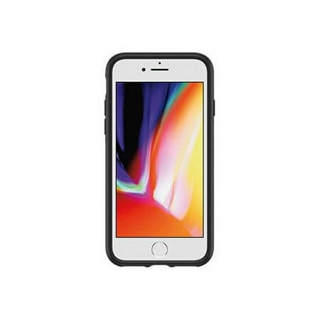 OtterBox - Otter + Pop Symmetry Series Case for Apple® iPhone® 7, 8 and SE (2nd generation) - Black