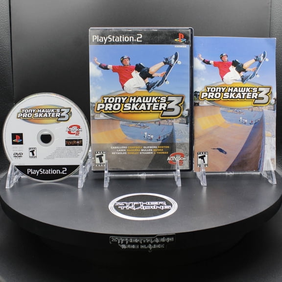Restored Tony Hawk's Pro Skater 3 | Sony PlayStation 2 | PS2
