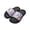 Cartoon Axolotl Underwater Scene Print, variant on Cute Peeking Cat ECG Print Kids Slide Sandals - Non-Slip Soft EVA Slippers for Beach, Pool & Indoor Daily Wear - Summer Essentials for Boys & Girls