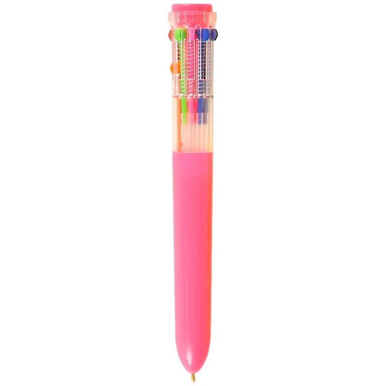 Emoji Face Ball Pens - 12 Pack, 4 Designs, Black Gel Ink 0.5mm Tip, Fun Novelty Pens For School & Parties