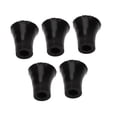 thumbnail image 1 of 5pcs 19mm Crutch Tips, Prevent Slipping Soft Thicken Rubber Walking Canes Replacement Tips, 1 of 8