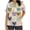 A60-Multicolor, variant on Women Retro Rose Argyle Scrub Top Vintage Floral Print Nurse Uniform V-Neck Medical Shirt Dark Academia Style Multicolor,S
