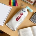 thumbnail image 7 of Cute Toothpaste Shaped Pencil Case Pencil Pouch Large Capacity Storage Stationery Organizer for Campus Office, 7 of 7