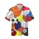 thumbnail image 5 of Camiseta de baloncesto y fútbol hawaiana para hombre, con estampado 3D, ropa de gran tamaño para hombre, ropa de verano con estilo urbano, top de moda Harajuku, 5 of 5