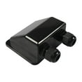 thumbnail image 1 of S SERENABLE Solar Cable Entry Gland Plate Box Black for RV Boats Lightweight Sturdy, 1 of 9